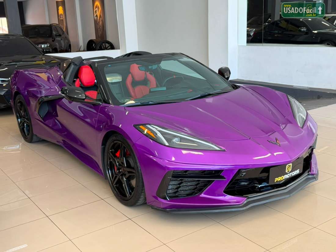 CHEVROLET/GM CORVETTE STINGRAY 3LT Z51 2021/2021 — foto 6 de 25