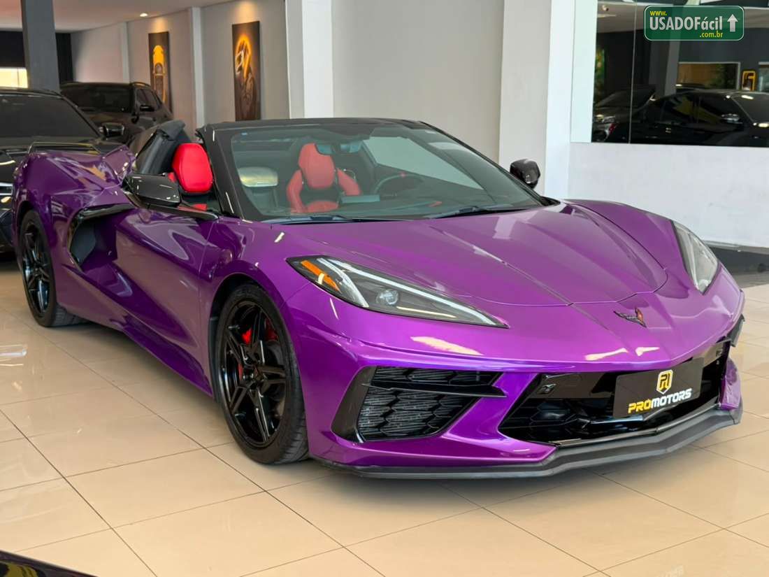 CHEVROLET/GM CORVETTE STINGRAY 3LT Z51 2021/2021 — foto 7 de 25