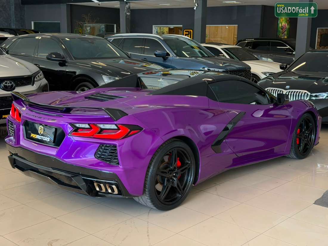 CHEVROLET/GM CORVETTE STINGRAY 3LT Z51 2021/2021 — foto 9 de 25