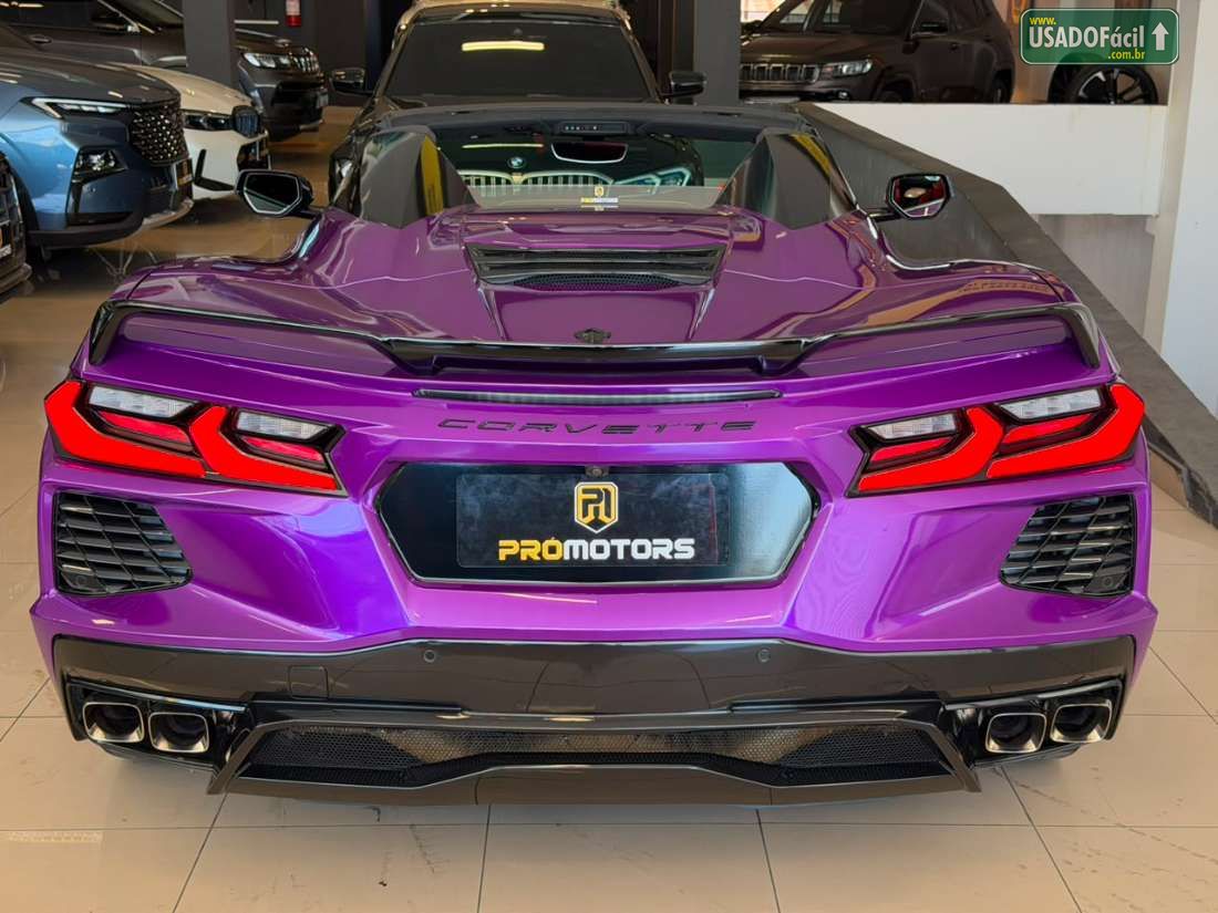 CHEVROLET/GM CORVETTE STINGRAY 3LT Z51 2021/2021 — foto 11 de 25
