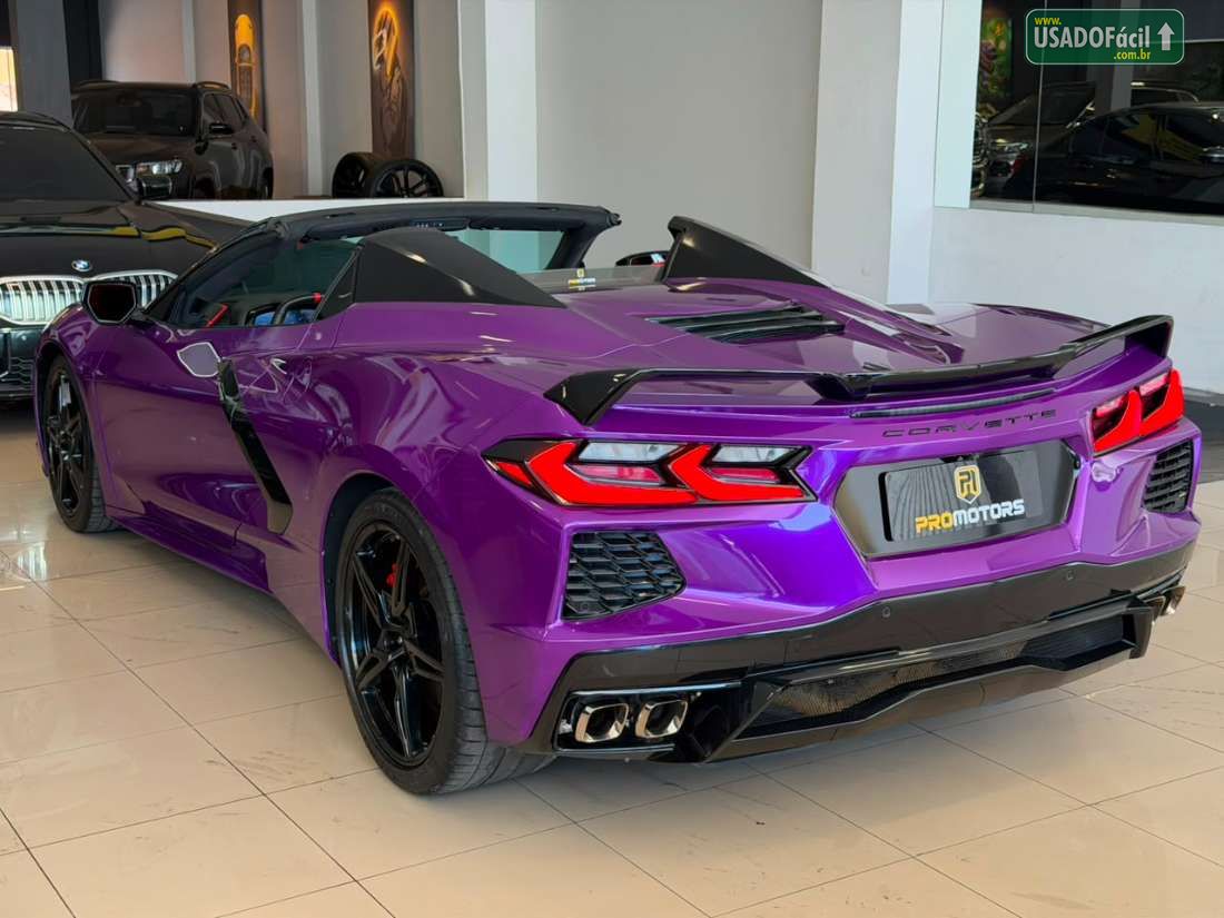 CHEVROLET/GM CORVETTE STINGRAY 3LT Z51 2021/2021 — foto 13 de 25