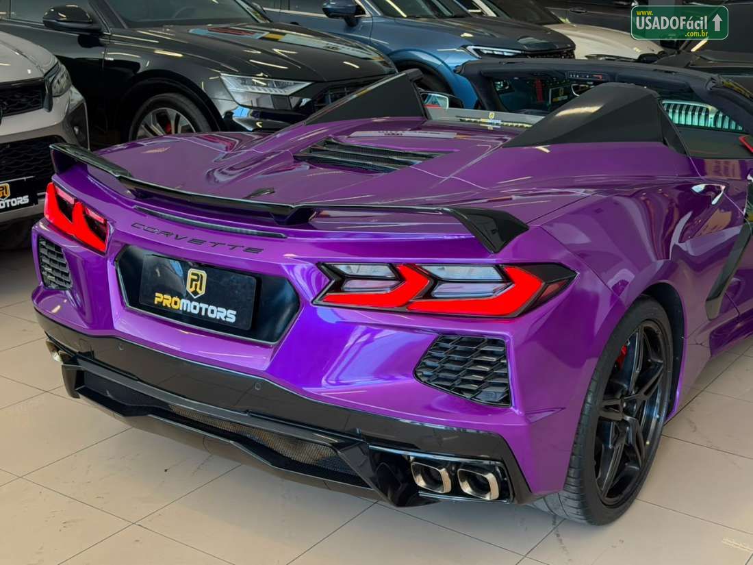 CHEVROLET/GM CORVETTE STINGRAY 3LT Z51 2021/2021 — foto 8 de 25