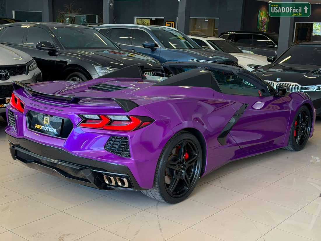 CHEVROLET/GM CORVETTE STINGRAY 3LT Z51 2021/2021 — foto 10 de 25