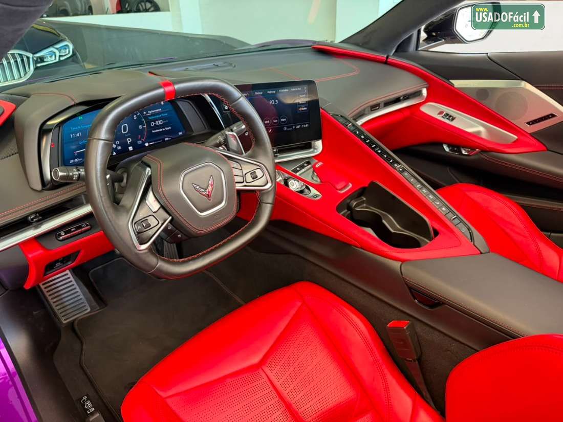 CHEVROLET/GM CORVETTE STINGRAY 3LT Z51 2021/2021 — foto 18 de 25