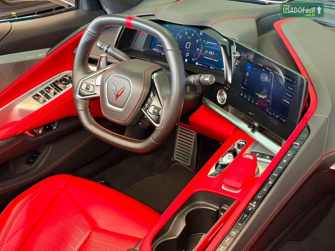 CHEVROLET/GM CORVETTE STINGRAY 3LT Z51 2021/2021 — foto 14 de 25