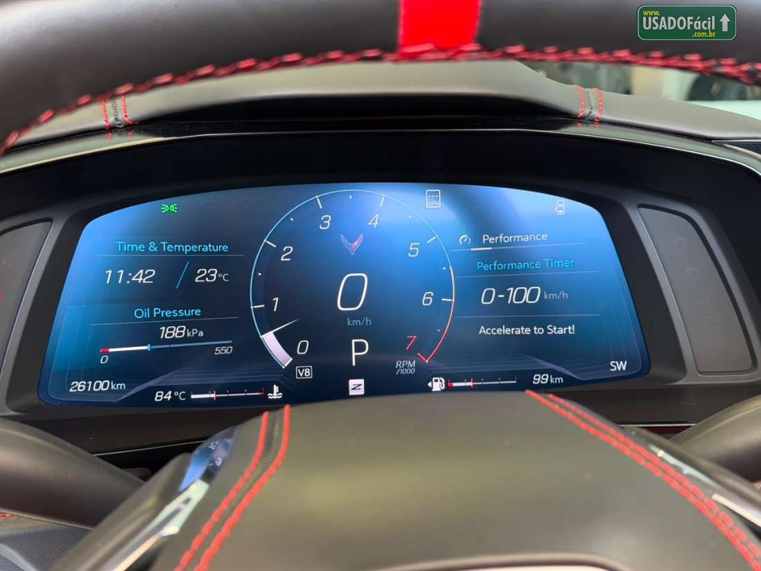 CHEVROLET/GM CORVETTE STINGRAY 3LT Z51 2021/2021 — foto 19 de 25