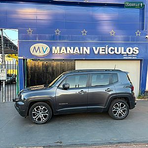 Renegade Longitude T270 1.3 Turbo 4x2 Automático Flex