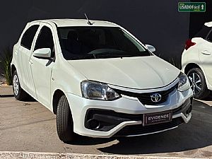 Etios Hatch X 1.3 Mecânico Flex