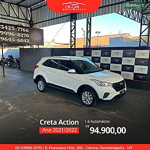 Creta Action 1.6 Automático Flex