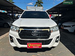 Hilux SRV CD 2.8 4x4 TDI Automático Diesel