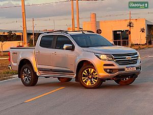 S10 LTZ CD 2.5 4X4 Automático Flex