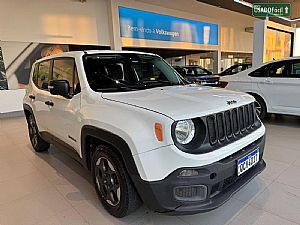 Renegade 1.8 4x2 Automático Flex 2018/2018 em Tangará da Serra - MT