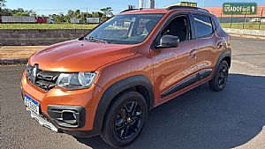 Kwid Outsider 1.0 Mecânico Flex 2021/2022 em Tangará da Serra - MT