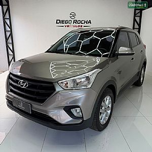 Creta Action 1.6 Automático Flex 2023/2024 em Tangará da Serra - MT