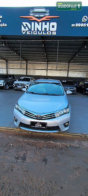 Corolla Xei 2.0 Automático Flex 2016/2017 em Campo Novo do Parecis - MT