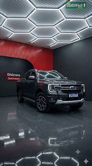 Ranger Limited CD 3.0 V6 4x4 Turbo Automático Diesel