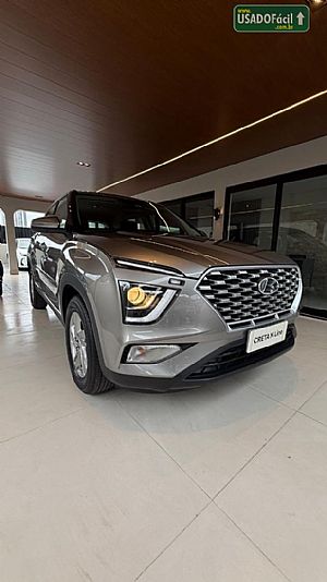 Creta Comfort 1.0 Turbo Automático Flex 2023/2024 em Cuiabá - MT
