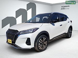 Kicks Exclusive 1.6 Automático Flex 2021/2022 em Cuiabá - MT