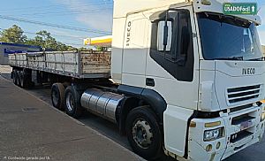 Iveco Stralis Hd 570-s38t Carreta Noma