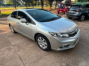 Civic Sedan EXS 1.8 Automático Flex