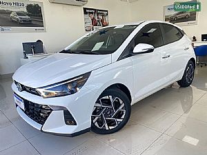 HB20 Hatch Platinum Safety 1.0 Turbo Automático Flex