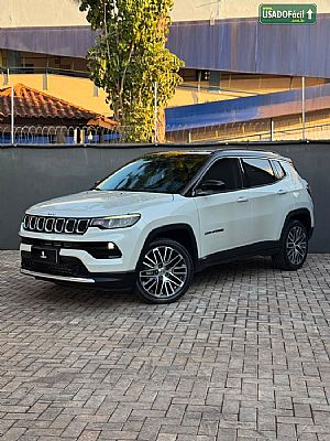 Compass Limited T270 1.3 Turbo Automático Flex 2021/2022 em Sinop - MT
