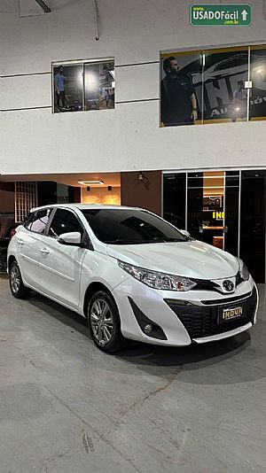 Yaris Hatch Xl Plus Connect 1.5 Automático Flex 2021/2022 em Cuiabá - MT