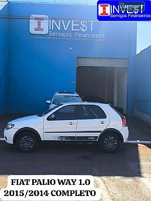 Palio Way 1.0 Fire Flex 5P