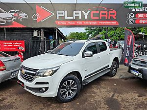 S10 Ltz Cd 2.5 4x2 Automático Flex 2018/2019 em Tangará da Serra - MT