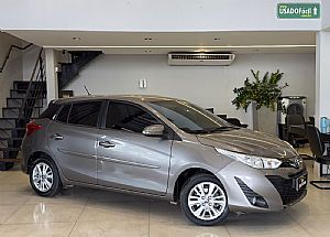 Yaris Hatch XL Plus Tech 1.3 Automático Flex