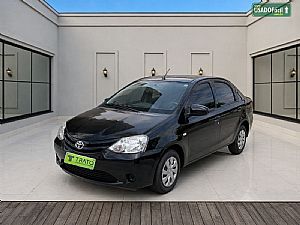 Toyota Etios Sedan 2017