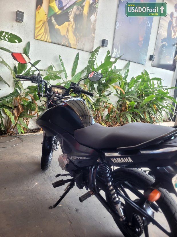 Yamaha YBR 150 Factor ED Flex 2019/2020 — foto 4 de 5