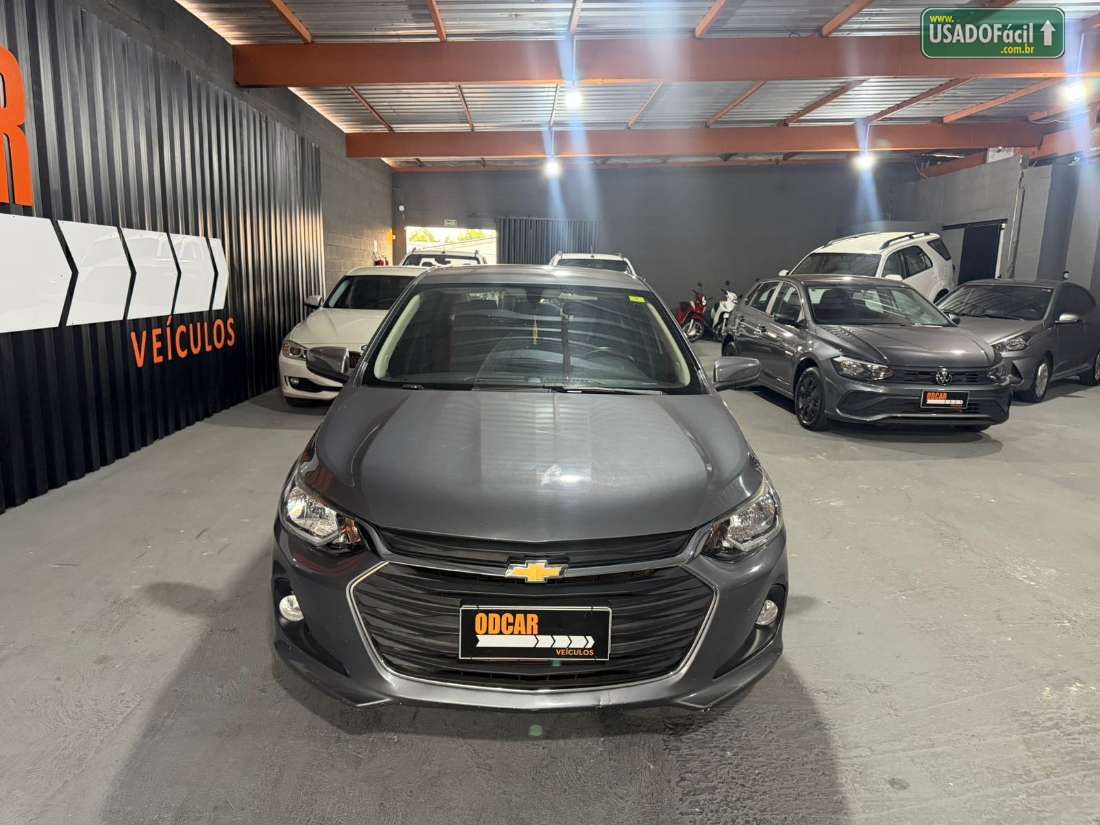 CHEVROLET/GM Onix Hatch LTZ 1.0 Turbo Automático Flex 2022/2023 — foto 2 de 10