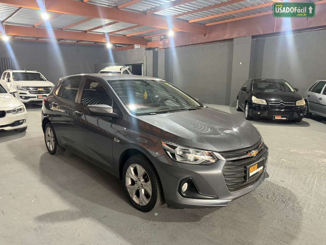 CHEVROLET/GM Onix Hatch LTZ 1.0 Turbo Automático Flex 2022/2023 — foto 3 de 10