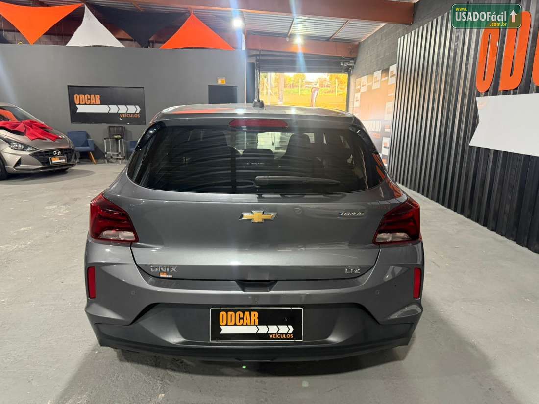 CHEVROLET/GM Onix Hatch LTZ 1.0 Turbo Automático Flex 2022/2023 — foto 5 de 10