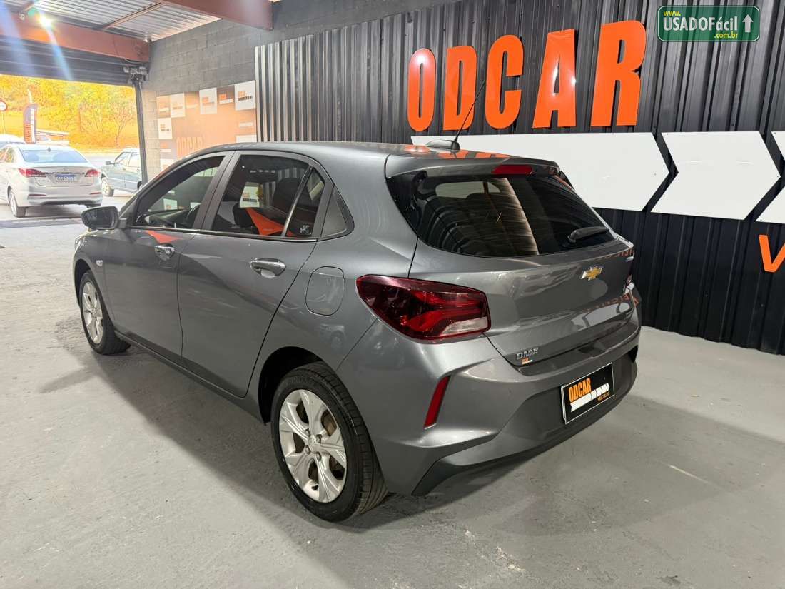 CHEVROLET/GM Onix Hatch LTZ 1.0 Turbo Automático Flex 2022/2023 — foto 6 de 10
