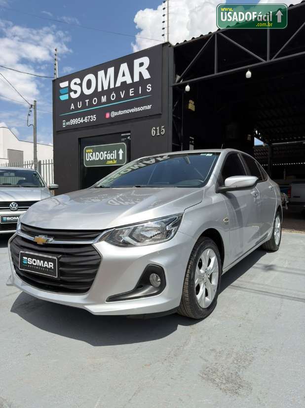 CHEVROLET/GM Onix Sedan Plus LTZ 1.0 Turbo Automático Flex