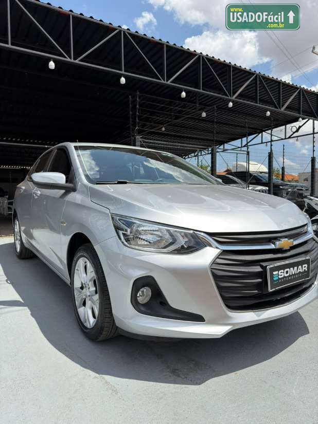 CHEVROLET/GM Onix Sedan Plus LTZ 1.0 Turbo Automático Flex 2023/2023 — foto 11 de 12