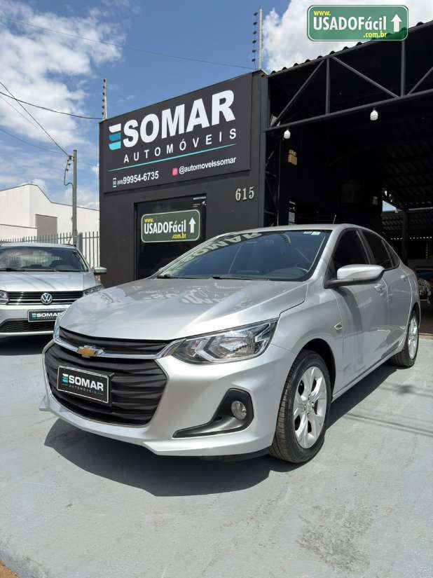 CHEVROLET/GM Onix Sedan Plus LTZ 1.0 Turbo Automático Flex 2023/2023 — foto 12 de 12