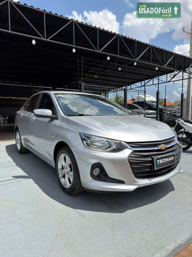CHEVROLET/GM Onix Sedan Plus LTZ 1.0 Turbo Automático Flex 2023/2023 — foto 2 de 12