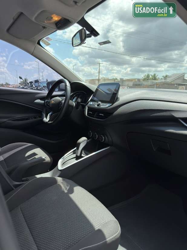 CHEVROLET/GM Onix Sedan Plus LTZ 1.0 Turbo Automático Flex 2023/2023 — foto 4 de 12