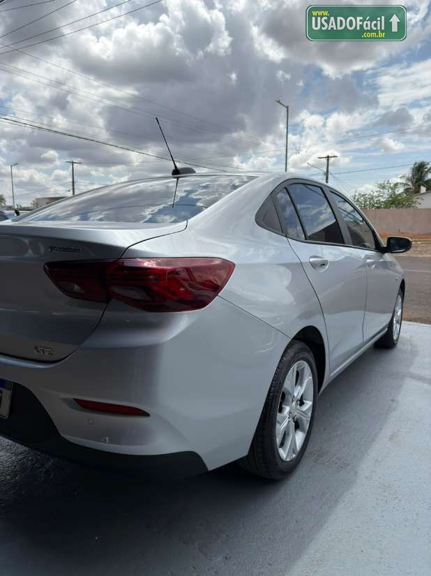 CHEVROLET/GM Onix Sedan Plus LTZ 1.0 Turbo Automático Flex 2023/2023 — foto 10 de 12