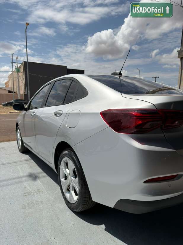 CHEVROLET/GM Onix Sedan Plus LTZ 1.0 Turbo Automático Flex 2023/2023 — foto 9 de 12