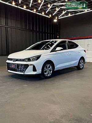 Hyundai Hb20S 2025