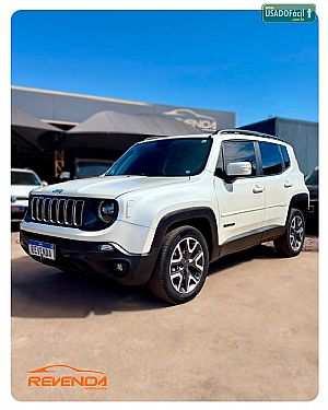 Renegade Longitude 2.0 4x4 Turbo Automático Diesel 2021/2021 em Sinop - MT