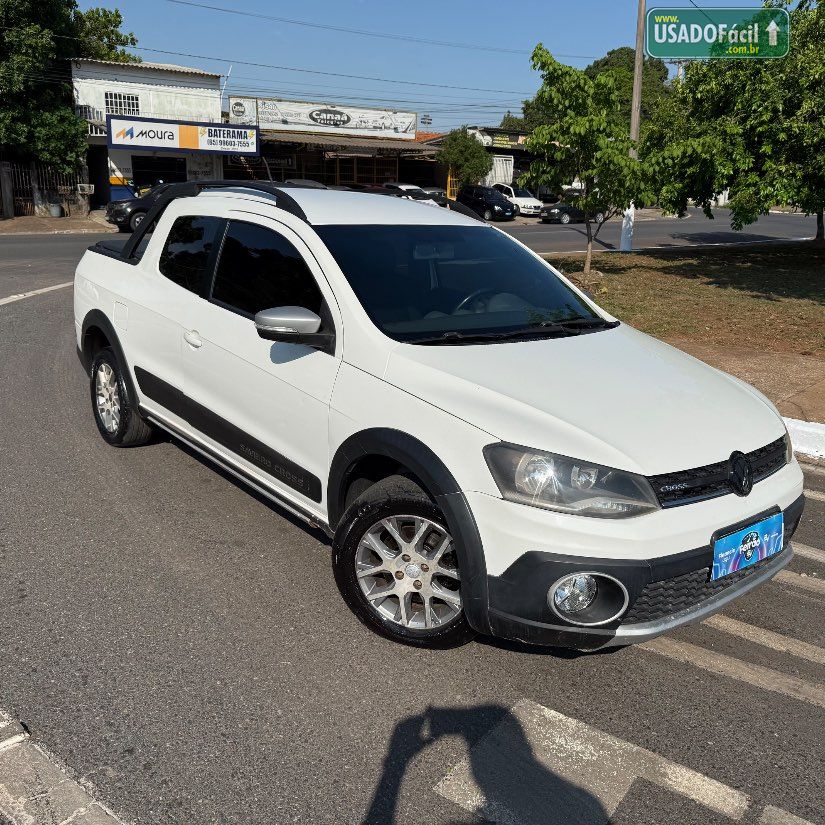 Volkswagen Saveiro Cross CD 1.6 Total Flex