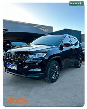 Compass Longitude Night Eagle 1.3 4x2 Automático Flex 2024/2025 em Sinop - MT