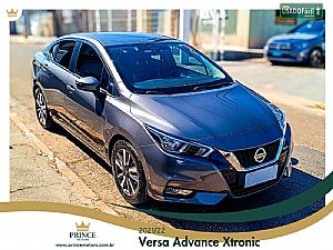 Nissan Versa 2022