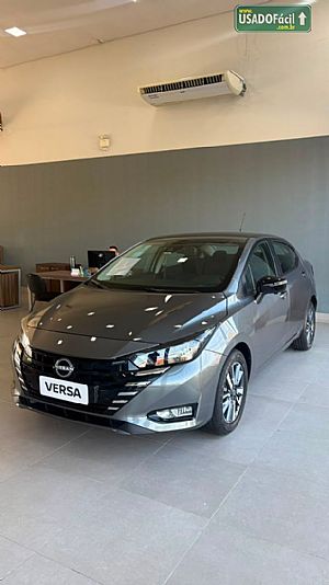 Versa Advance 1.6 Automático Flex 2026/2027 em Cuiabá - MT