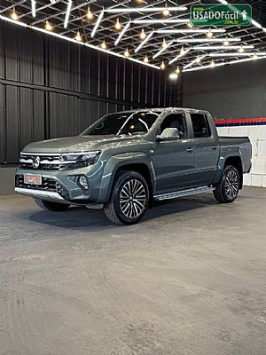 Amarok Highline V6 CD 3.0 4x4 Turbo Automático Diesel